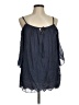 Tempo Paris Blue Blouse Size M - photo 1