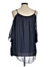 Tempo Paris Blue Blouse Size M - photo 2