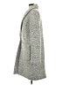 Express Tweed Gray Tan Coat Size S - photo 5