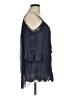 Tempo Paris Blue Blouse Size M - photo 4