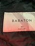 Babaton 100% Nylon Black Raincoat Size XS - photo 6