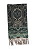V.Fraas Paisley Teal Scarf One size - photo 2