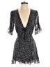 Storia 100% Polyester Black Cocktail Dress Size S - photo 1