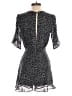 Storia 100% Polyester Black Cocktail Dress Size S - photo 2