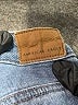 American Eagle Outfitters Hearts Blue Jeans Size 00O - photo 6