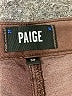 Paige Brown Jeggings Size 30 waist - photo 7