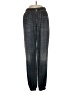 One World Plaid Gray Casual Pants Size XS - photo 1
