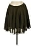 Madewell 100% Polyester Solid Green Casual Skirt Size 0 - photo 1