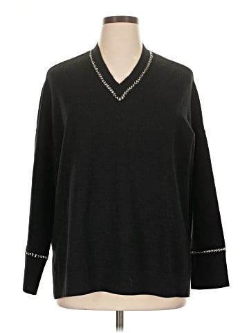 Grey by Jason Wu Pullover Sweater (view 1)