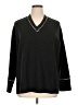 Grey by Jason Wu Black Pullover Sweater Size 1X - photo 1