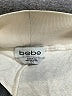 Bebe Ivory Shorts Size XL - photo 3