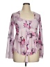 Unbranded Pink Long Sleeve Blouse Size XL - photo 1