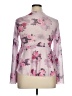 Unbranded Pink Long Sleeve Blouse Size XL - photo 2