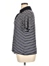 Ava & Viv Stripes Blue Short Sleeve Top Size 1X - photo 5