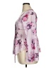 Unbranded Pink Long Sleeve Blouse Size XL - photo 5