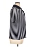 Ava & Viv Stripes Blue Short Sleeve Top Size 1X - photo 4