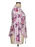 Unbranded Pink Long Sleeve Blouse Size XL - photo 4