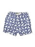 Janie and Jack Print Blue Board Shorts Size 12-18 mo - photo 2