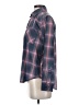 Rails Plaid Purple Long Sleeve Blouse Size XS - photo 5