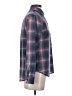 Rails Plaid Purple Long Sleeve Blouse Size XS - photo 4
