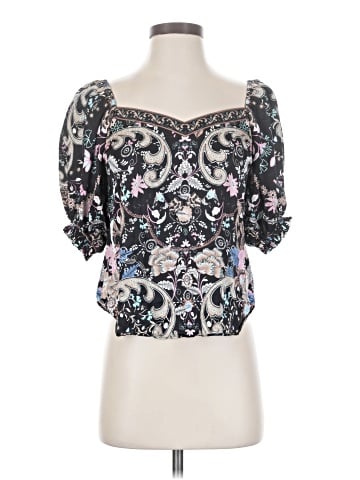 Hale Bob 3/4 Sleeve Blouse (view 1)