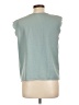 Shein 100% Polyester Teal Sleeveless Blouse Size L - photo 2
