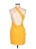 Lulus Yellow Cocktail Dress Size M - photo 2