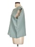 Shein 100% Polyester Teal Sleeveless Blouse Size L - photo 5