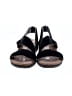 Kensie Black Sandals Size 6 - photo 2