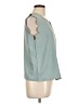 Shein 100% Polyester Teal Sleeveless Blouse Size L - photo 4