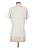 Matty M Ivory Short Sleeve Top Size S - photo 2