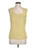 Chico's Design Yellow Sleeveless Top Size Lg (2) - photo 1