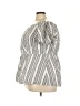 Lane Bryant Silver Short Sleeve Blouse Size 22 - photo 5