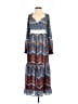 Venus Paisley Blue Casual Dress Size 2 - photo 1