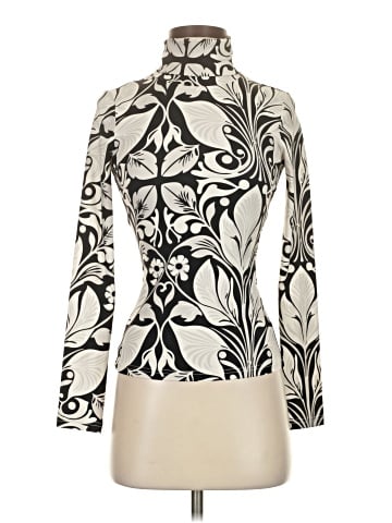 Cynthia Rowley Long Sleeve Blouse (view 1)