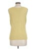 Chico's Design Yellow Sleeveless Top Size Lg (2) - photo 2