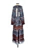 Venus Paisley Blue Casual Dress Size 2 - photo 2