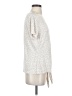 Matty M Ivory Short Sleeve Top Size S - photo 4