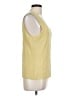 Chico's Design Yellow Sleeveless Top Size Lg (2) - photo 4