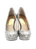 MICHAEL Michael Kors Houndstooth Ivory Gray Heels Size 7 - photo 2