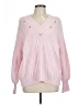 Apres Pink Pullover Sweater Size L - photo 1