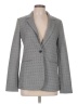 Gap Houndstooth Gray Blazer Size 6 - photo 1