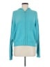 St. John Sport Teal Cardigan Size Med (2) - photo 1