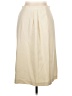 E.H. Woods Solid Ivory Formal Skirt Size 12 - photo 1
