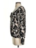 Boston Proper Silver Long Sleeve Blouse Size S - photo 5