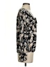 Boston Proper Silver Long Sleeve Blouse Size S - photo 4