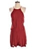 Karina Grimaldi 100% Rayon Solid Red Romper Size S - photo 1