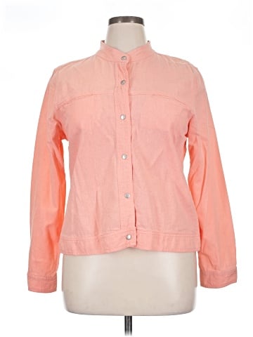 Christopher & Banks Long Sleeve Blouse (view 1)