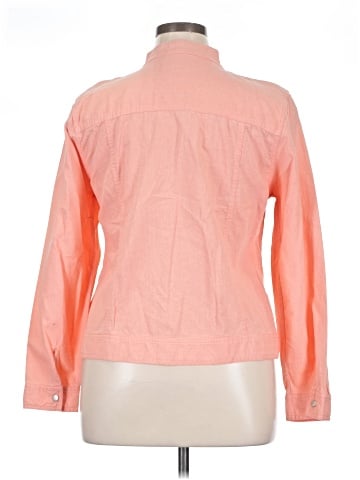 Christopher & Banks Long Sleeve Blouse (view 2)