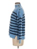 Ann Taylor LOFT Stripes Blue Pullover Sweater Size M - photo 5